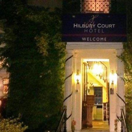 Hilbury Court Hotel Trowbridge Exterior foto